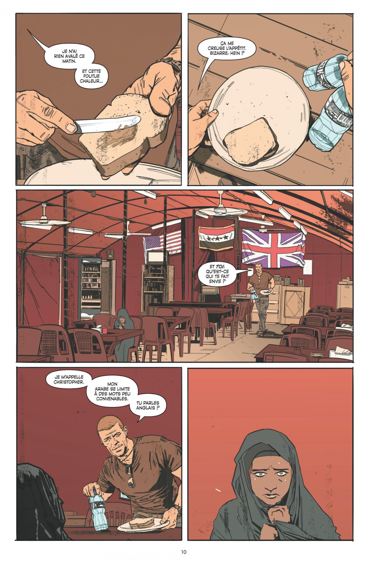 Sheriff of Babylon - Extrait 1