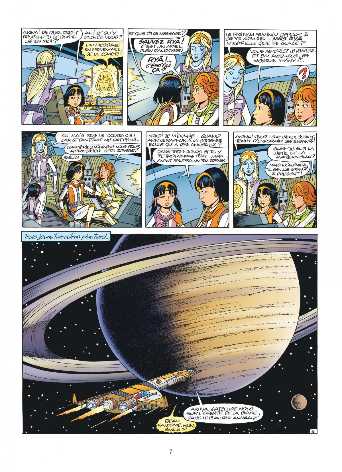 Gémeaux de Saturne (Les) - Extrait 1