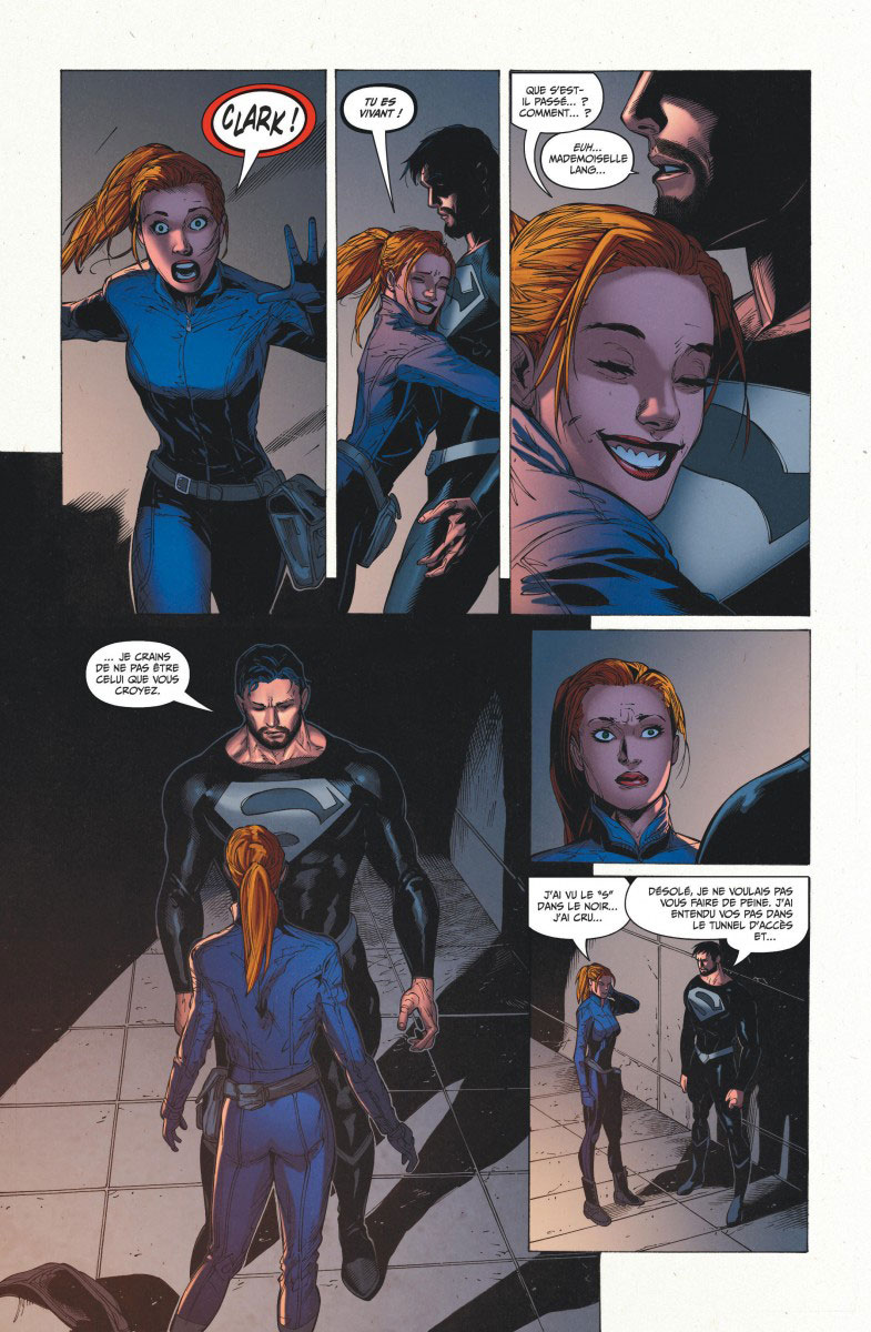 Fils de Superman (Le) - Extrait 1