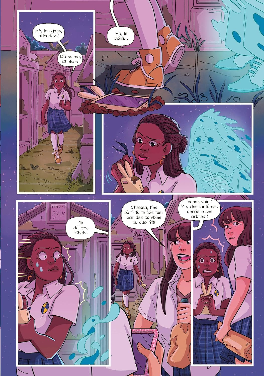 Chasseuse de fantômes - Extrait 1