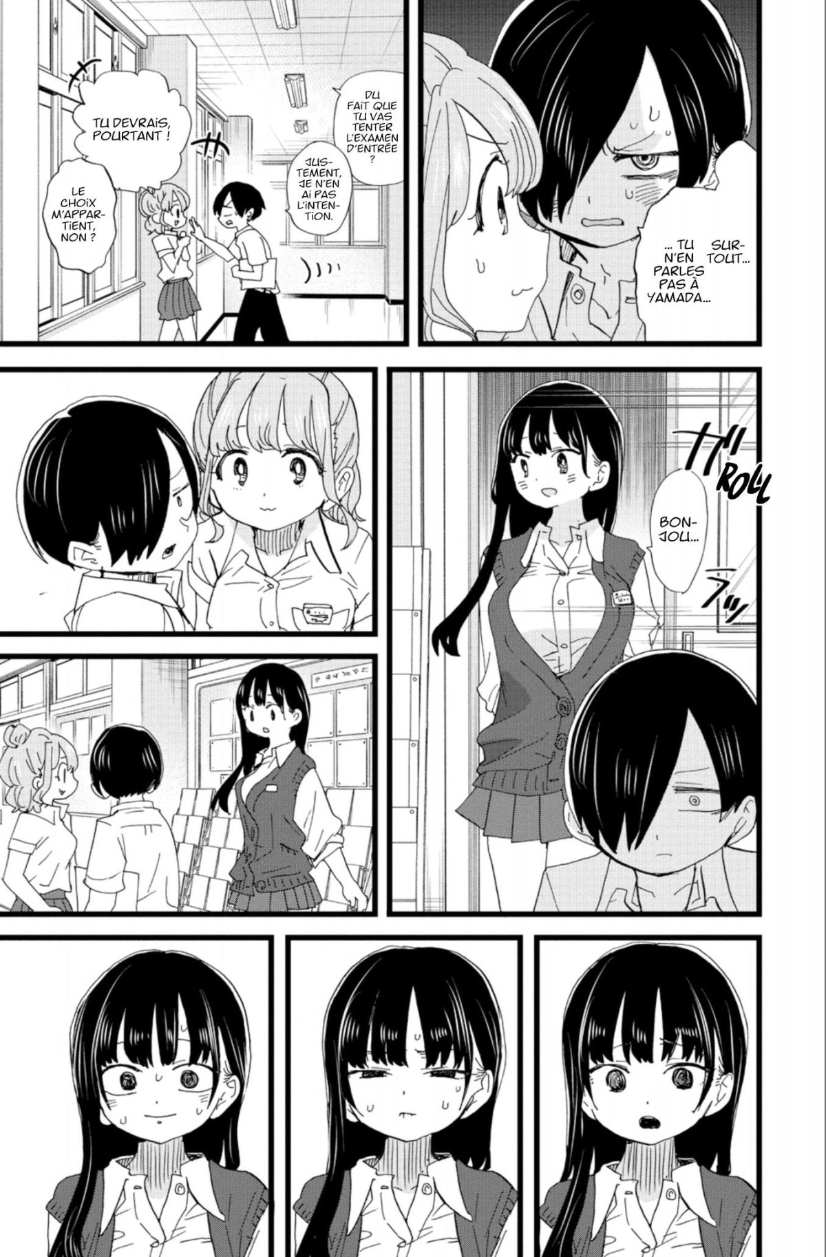 Dangers in my heart (The) 9 - Extrait 1