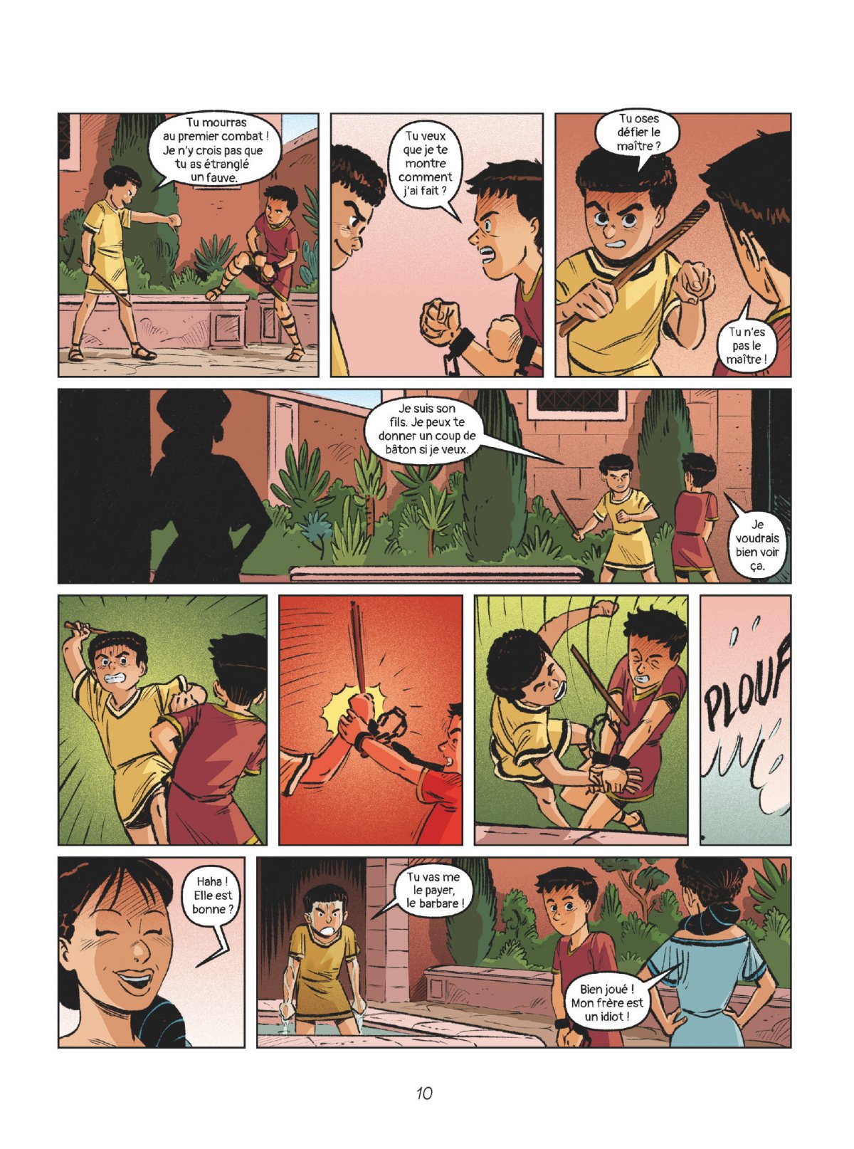 Pris au piège - Extrait 1