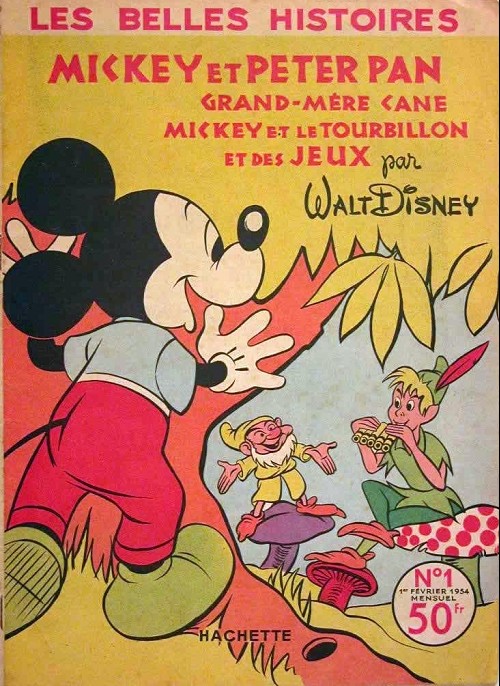 Mickey et Peter Pan