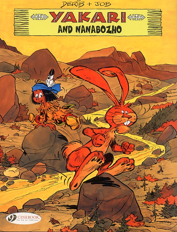 Yakari et Nanabozo - Série Yakari - 9781849181778