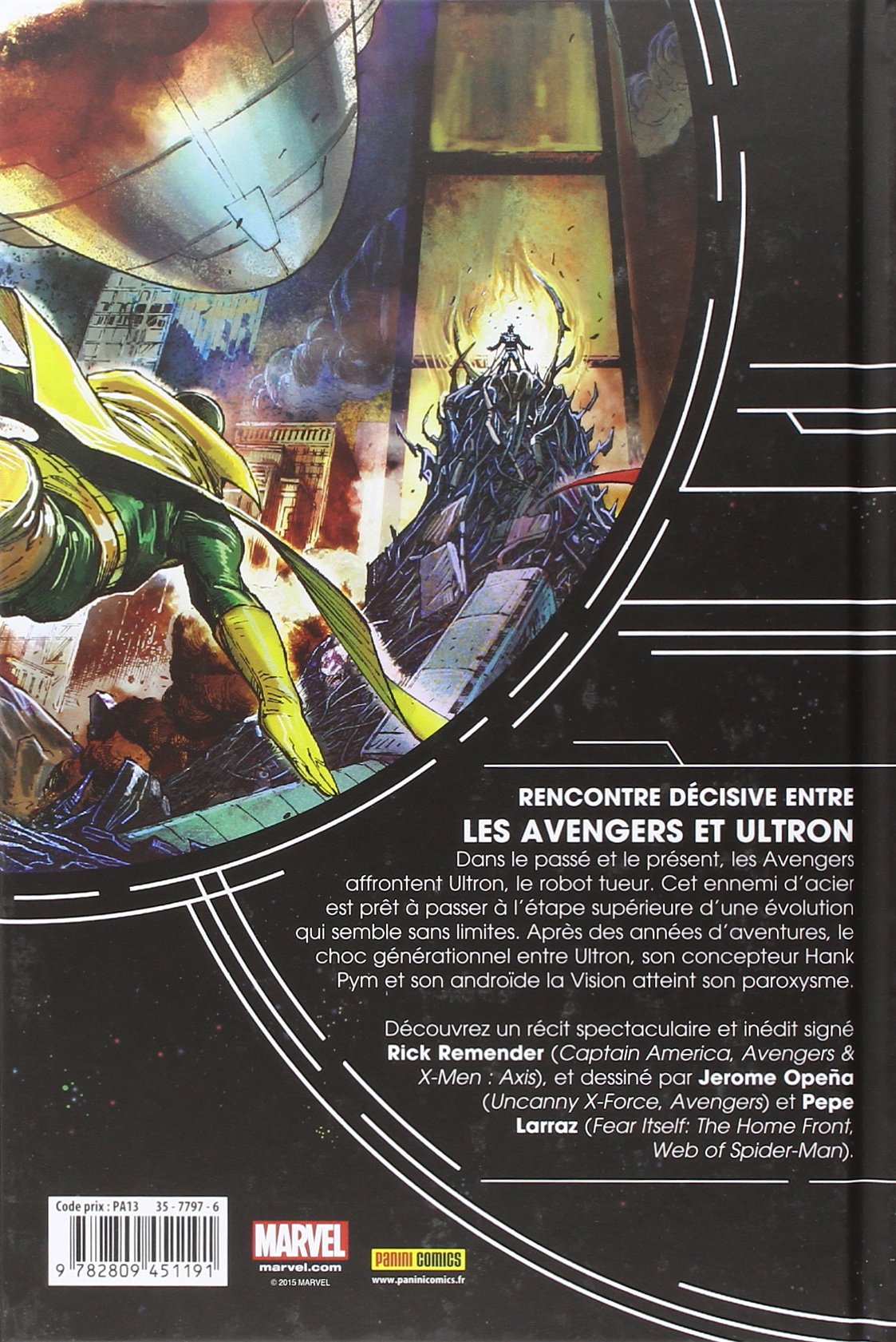 Rage d'Ultron (La) - Extrait 1