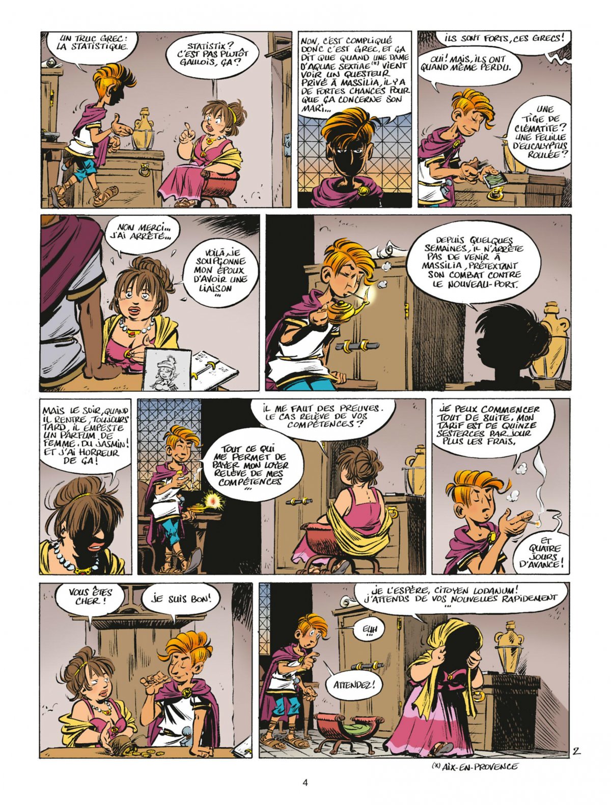 Massilia Aeterna - Extrait 1