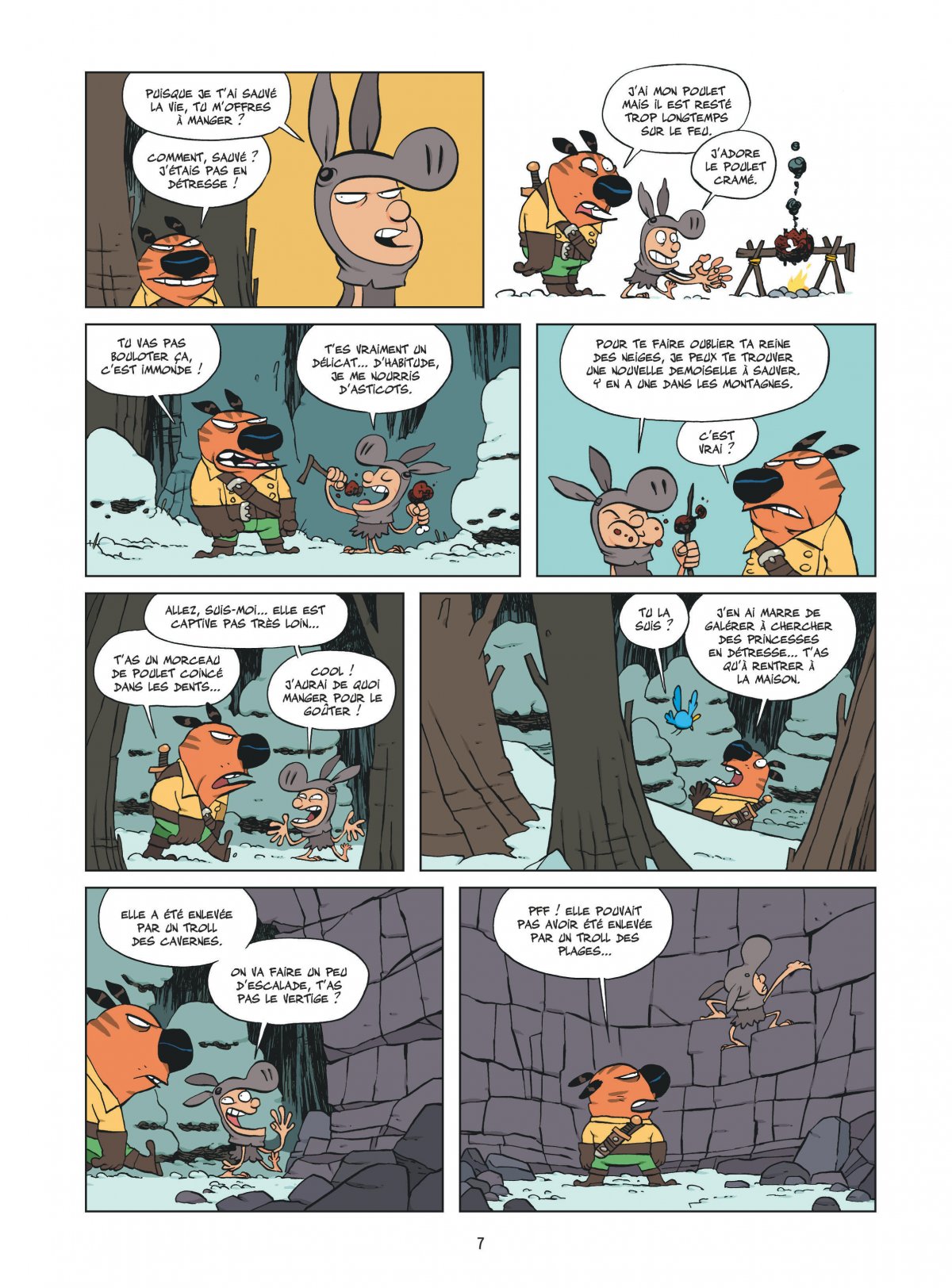 Peau d'Âne la princesse qui pue - Extrait 1