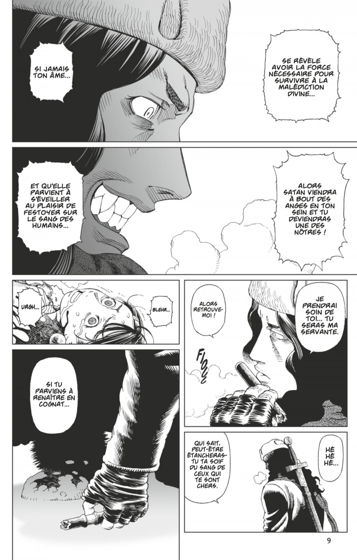 Gunnm Last Order 9 - Extrait 1