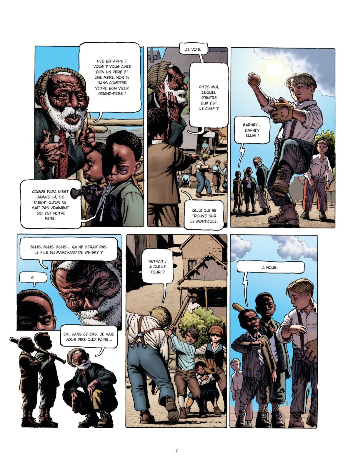 Hell Paso - Extrait 1