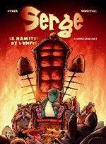 Serge le hamster de l'enfer T3 : Hamsterrifiant (Florence Torta & Philippe Cardona) - Carabas