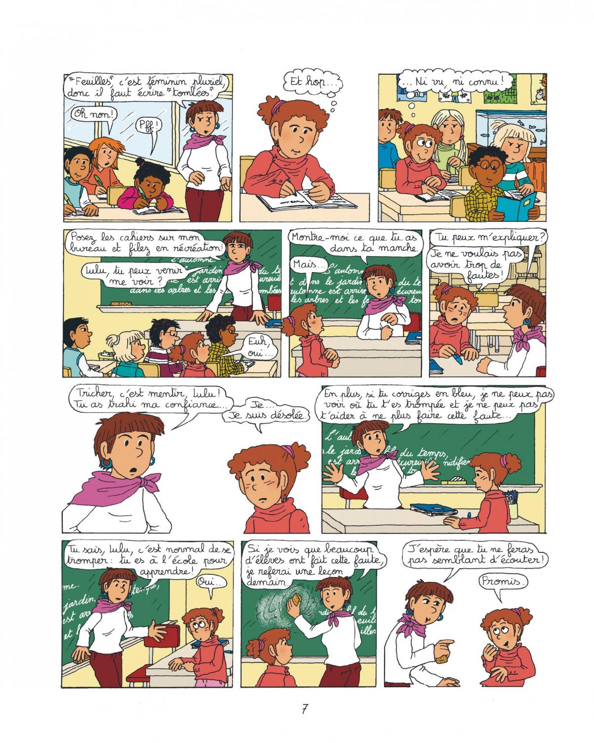 Trop nuls, les garçons... - Extrait 1