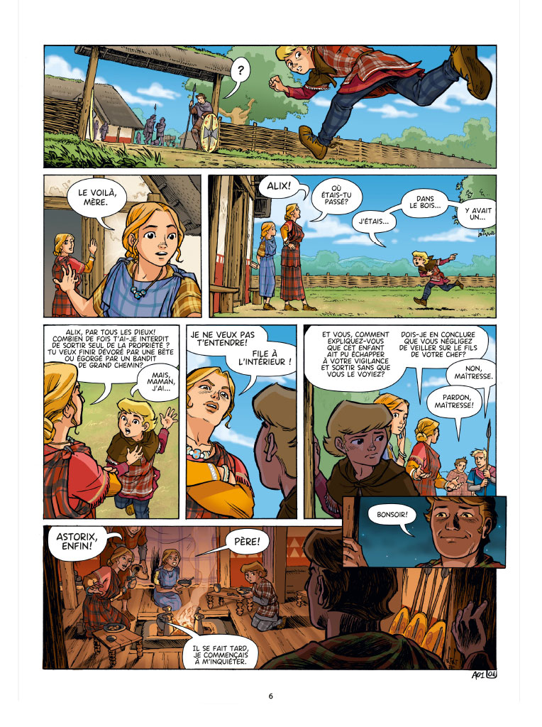 Enfance d'un Gaulois (L') - Extrait 1