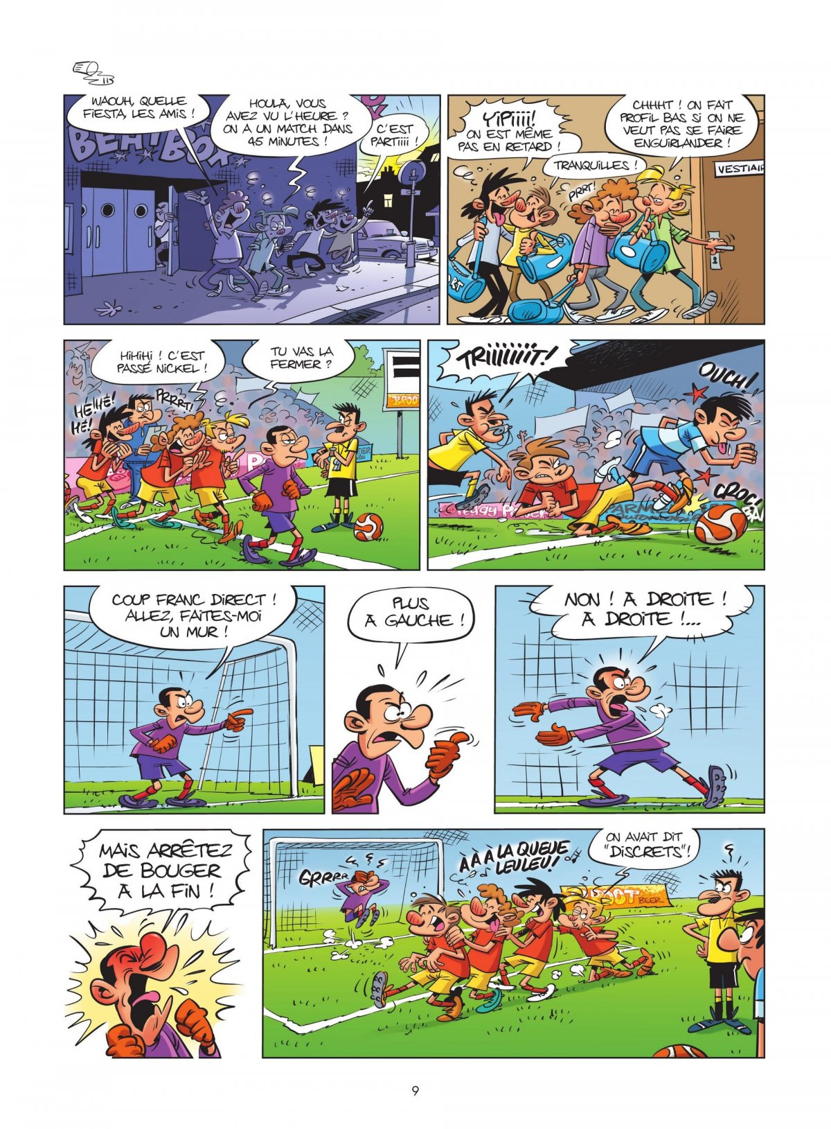 Footmaniacs (Les) 18 - Extrait 1