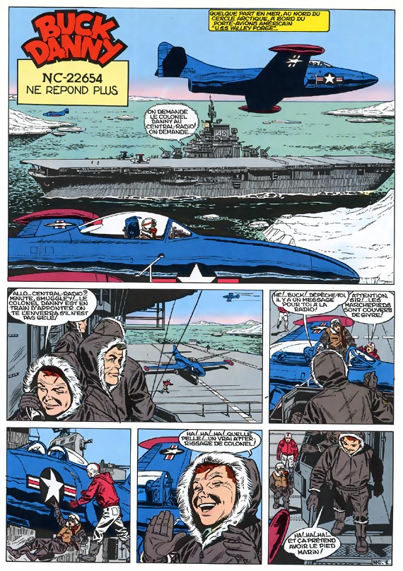 NC-22654 ne répond plus - Extrait 1