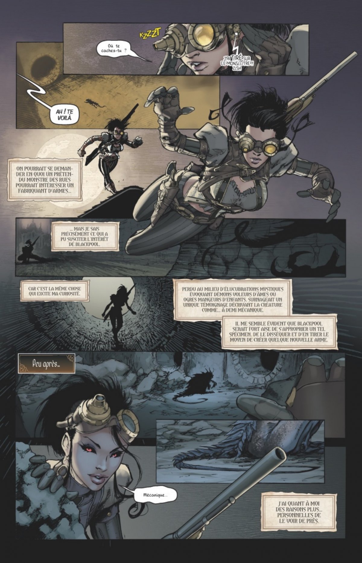 Mystère du corps mécanique (Le) - Extrait 1