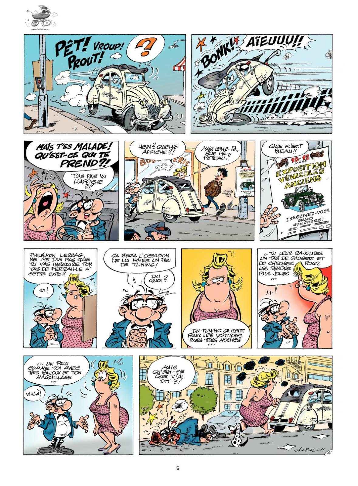 2 chevaux sur la soupe - Extrait 1