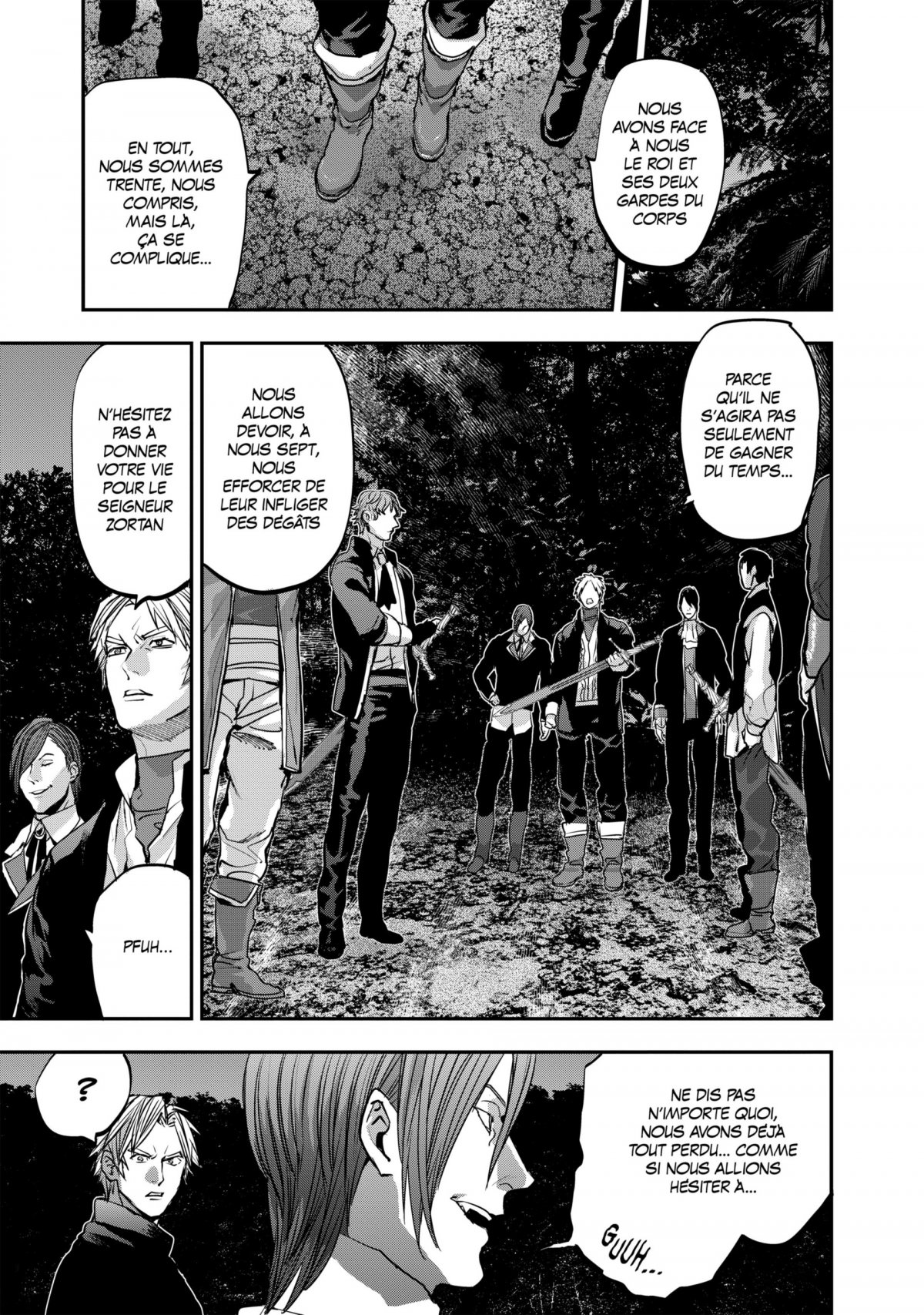 Silver Wolf - Blood Bone 10 - Extrait 1