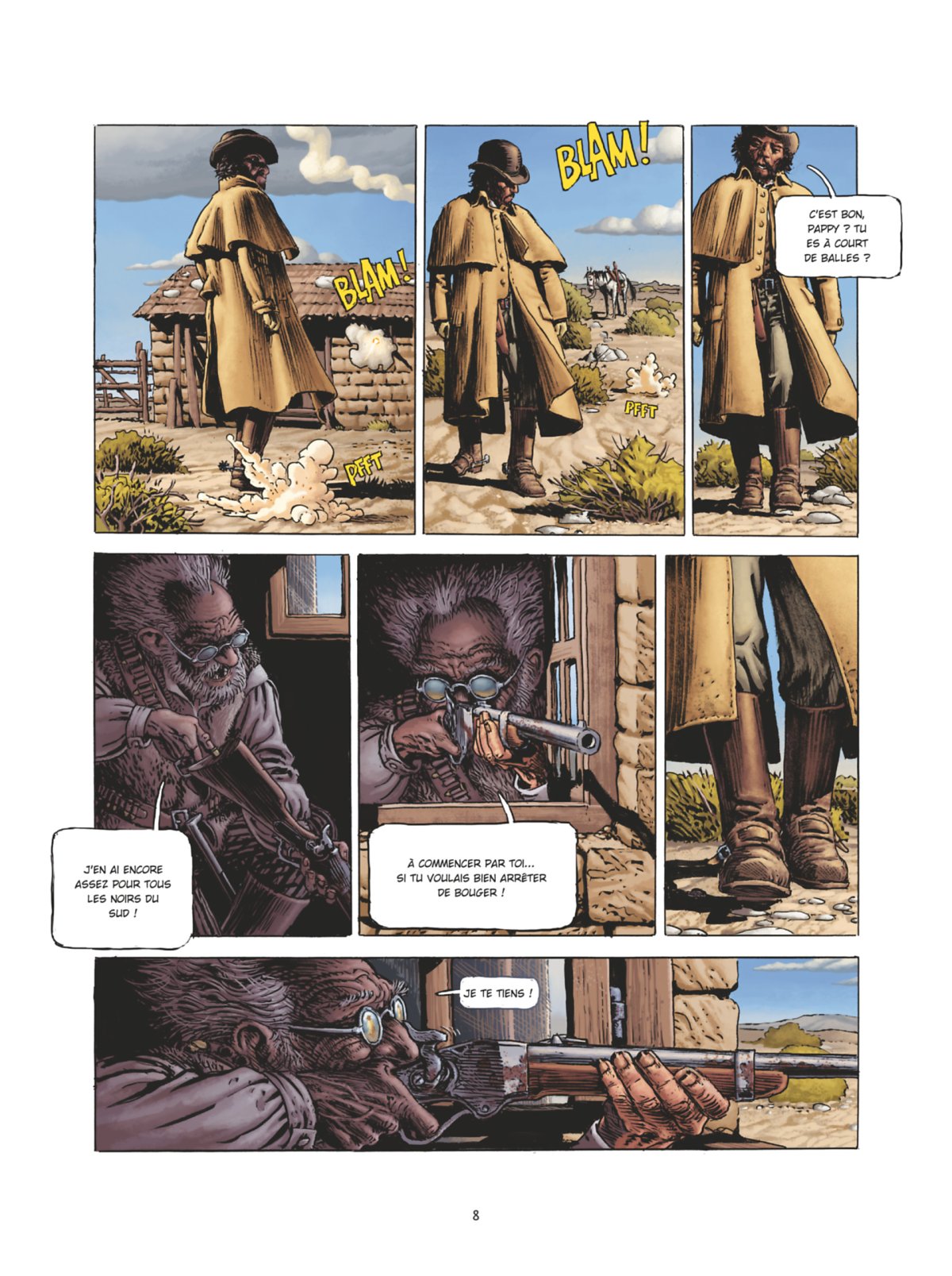 Texas Rangers - Extrait 1