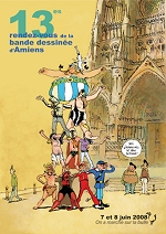 13e rendez-vous de la bande dessinée d'Amiens les 7 et 8 juin 2008