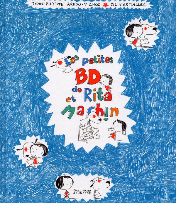 Petites BD de Rita et Machin (Les)