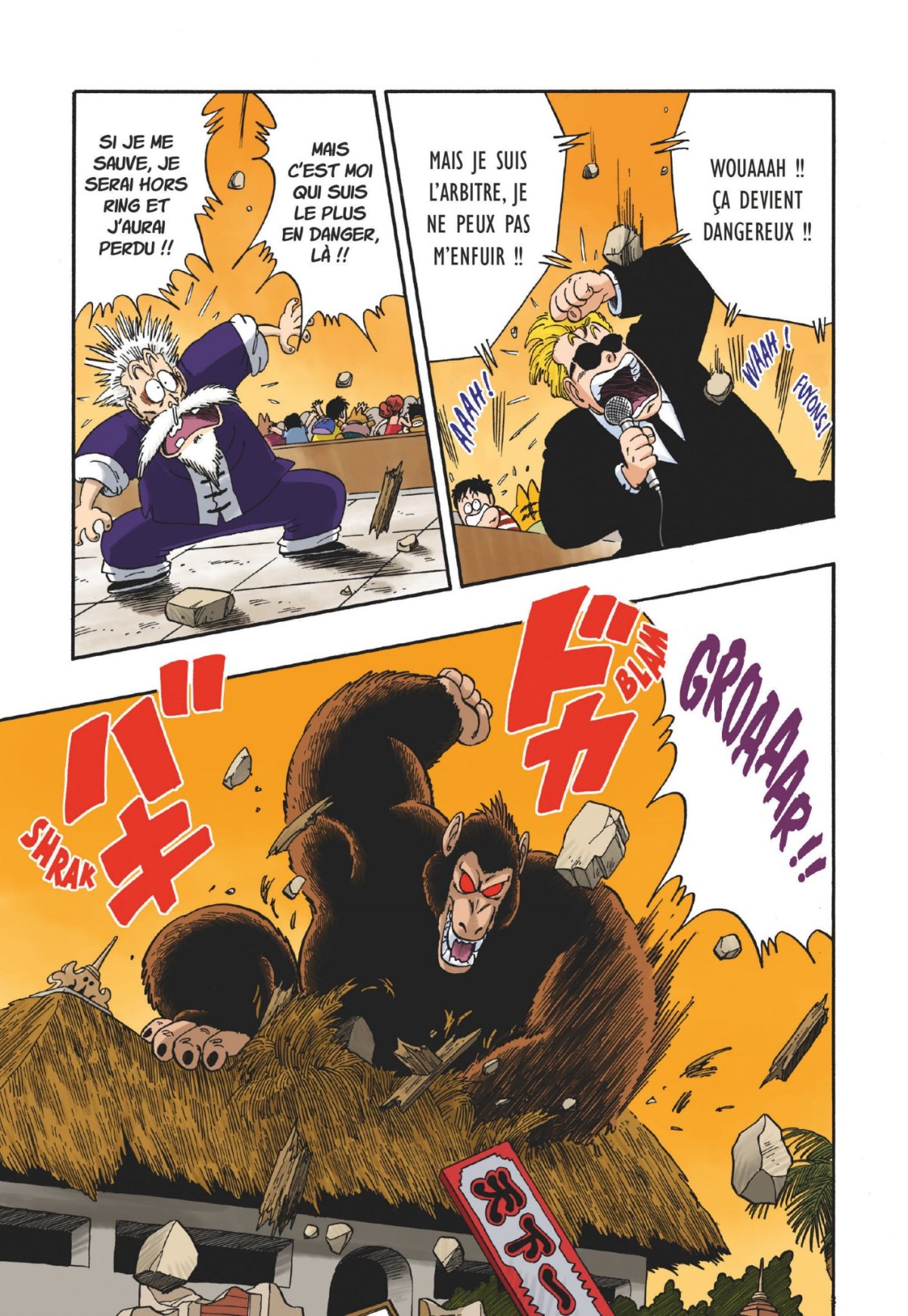 Dragon Ball - Full Color 4 - Extrait 1