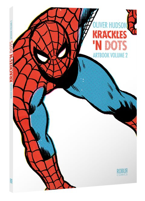 Krackles'n dots Volume 2 - Série Krackles'n dots par Oliver Hudson - Couverture