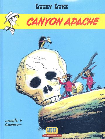 Canyon Apache - Série Lucky Luke - 9782884711142