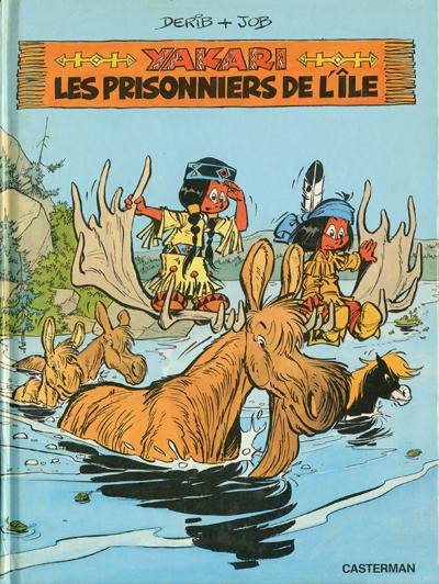 Prisonniers de l'île (Les) - Série Yakari - 9782203303096