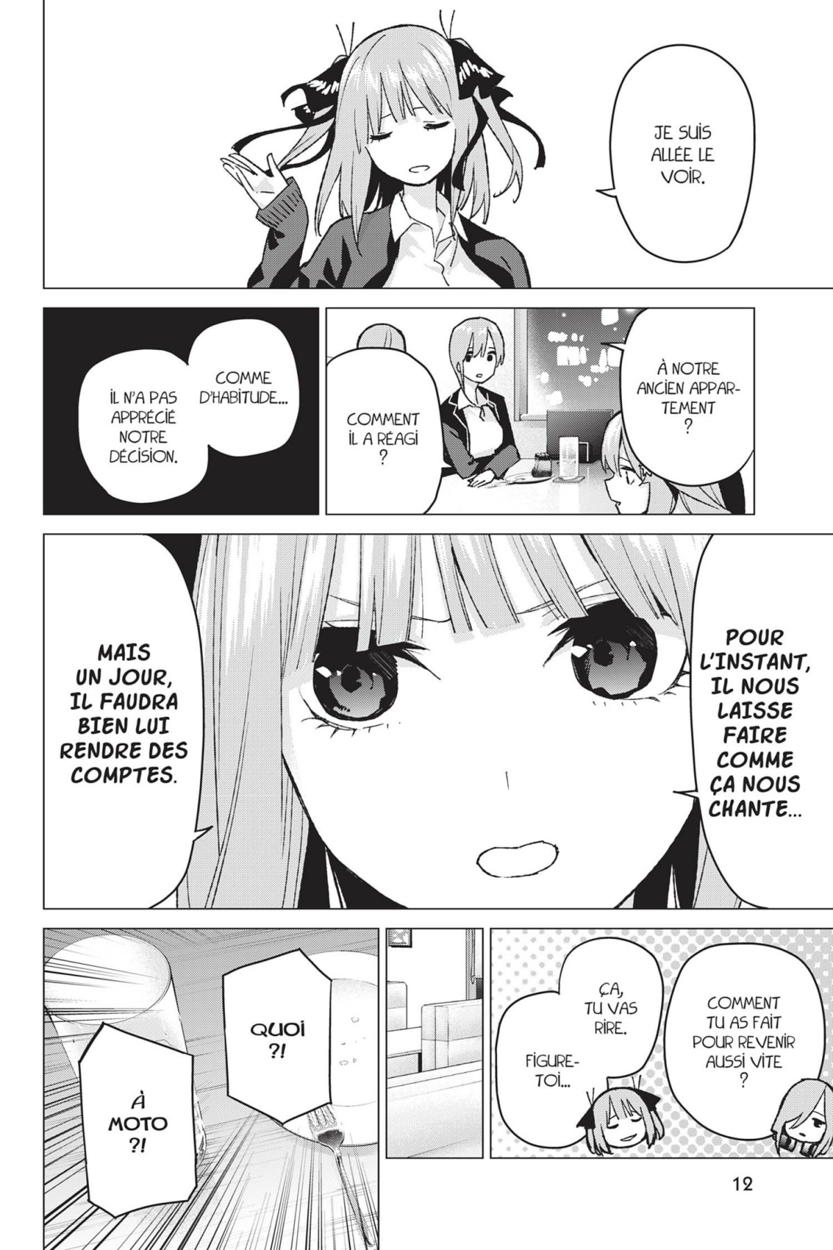 Quintessential Quintuplets (The) 8 - Extrait 1