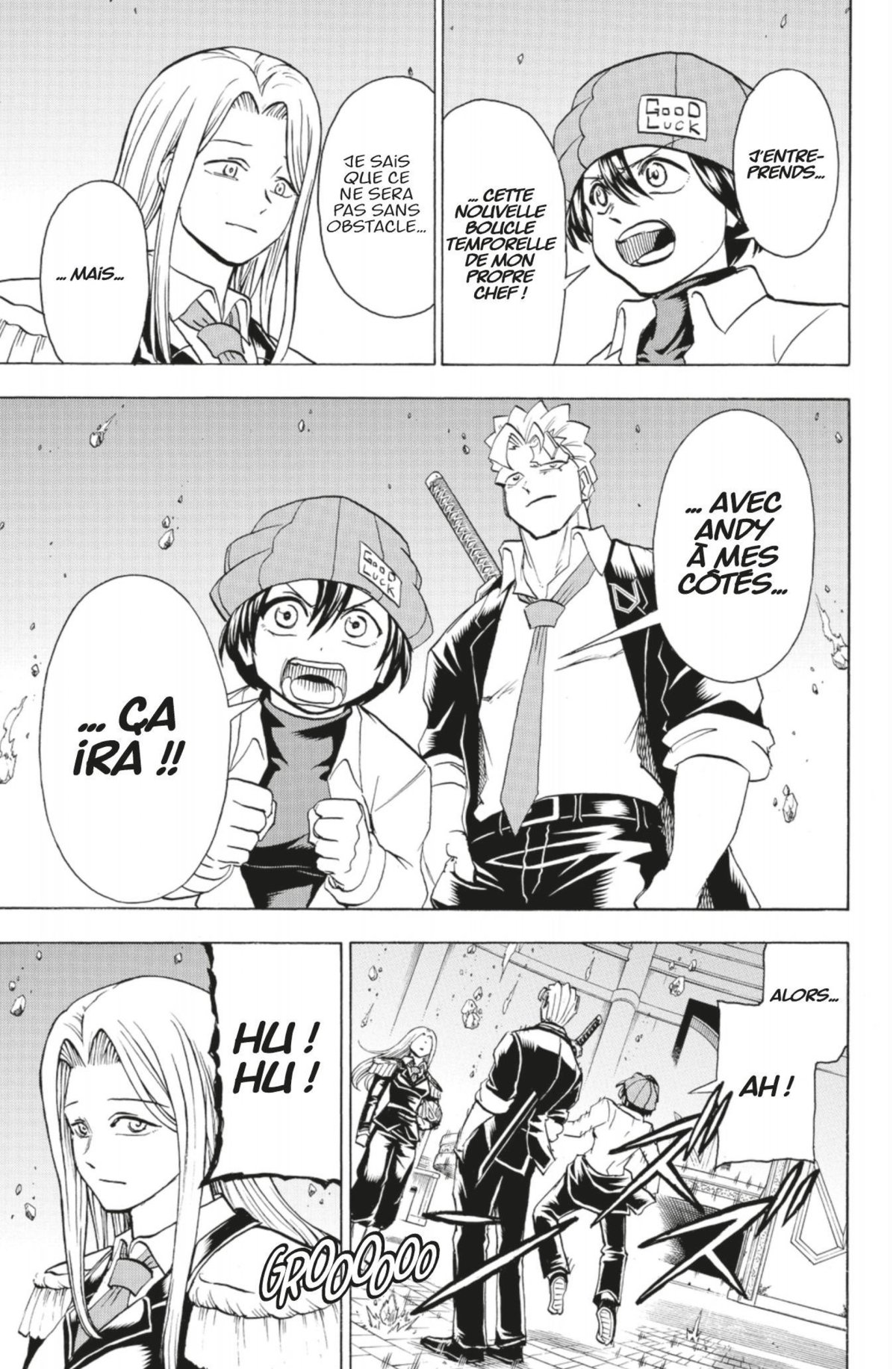 Undead Unluck 15 - Extrait 1