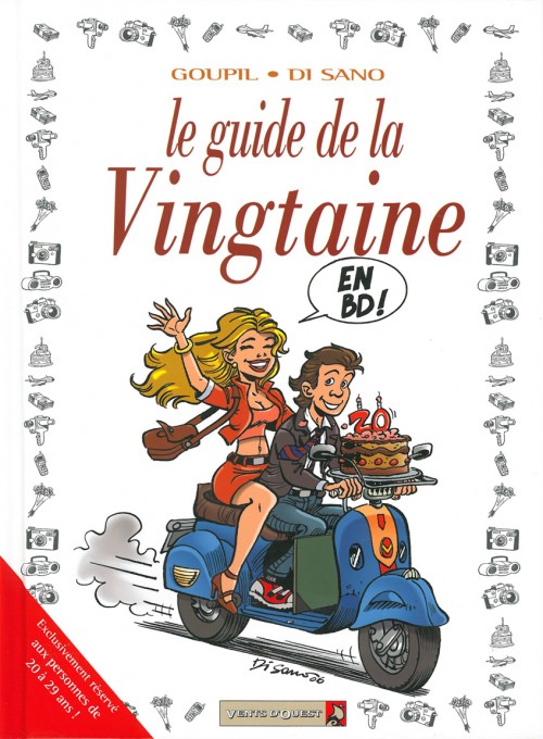 La vingtaine - Série Guides en BD (Les) - 9782749303352
