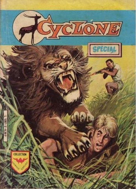 La disparition des lions