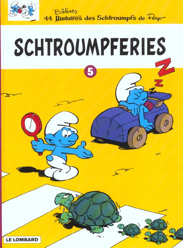 Schtroumpferies 5