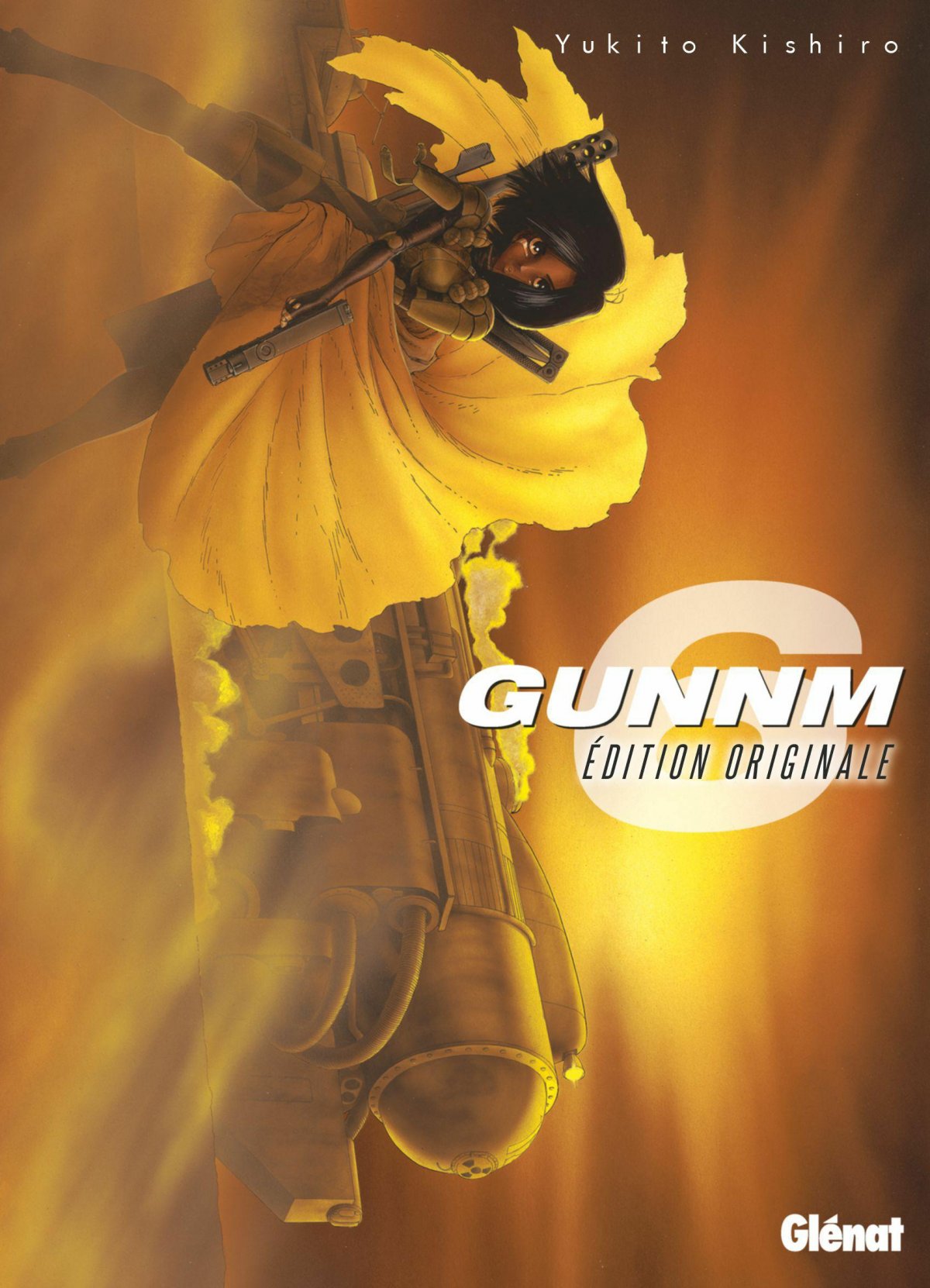 Gunnm 6