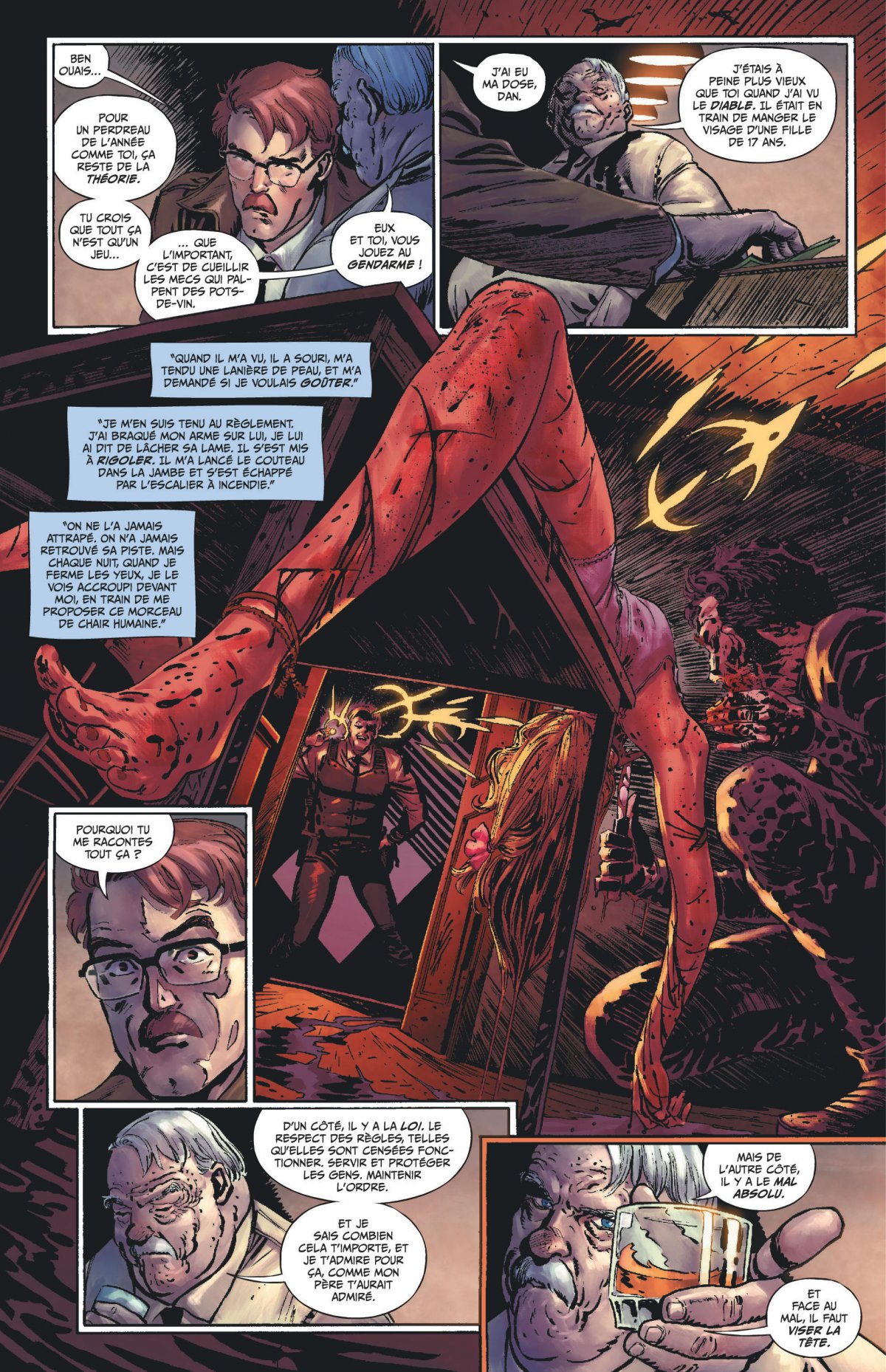 Chasse au clown (La) - Extrait 1