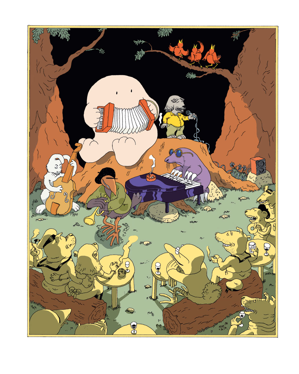 Terre d'accueil - Extrait 1