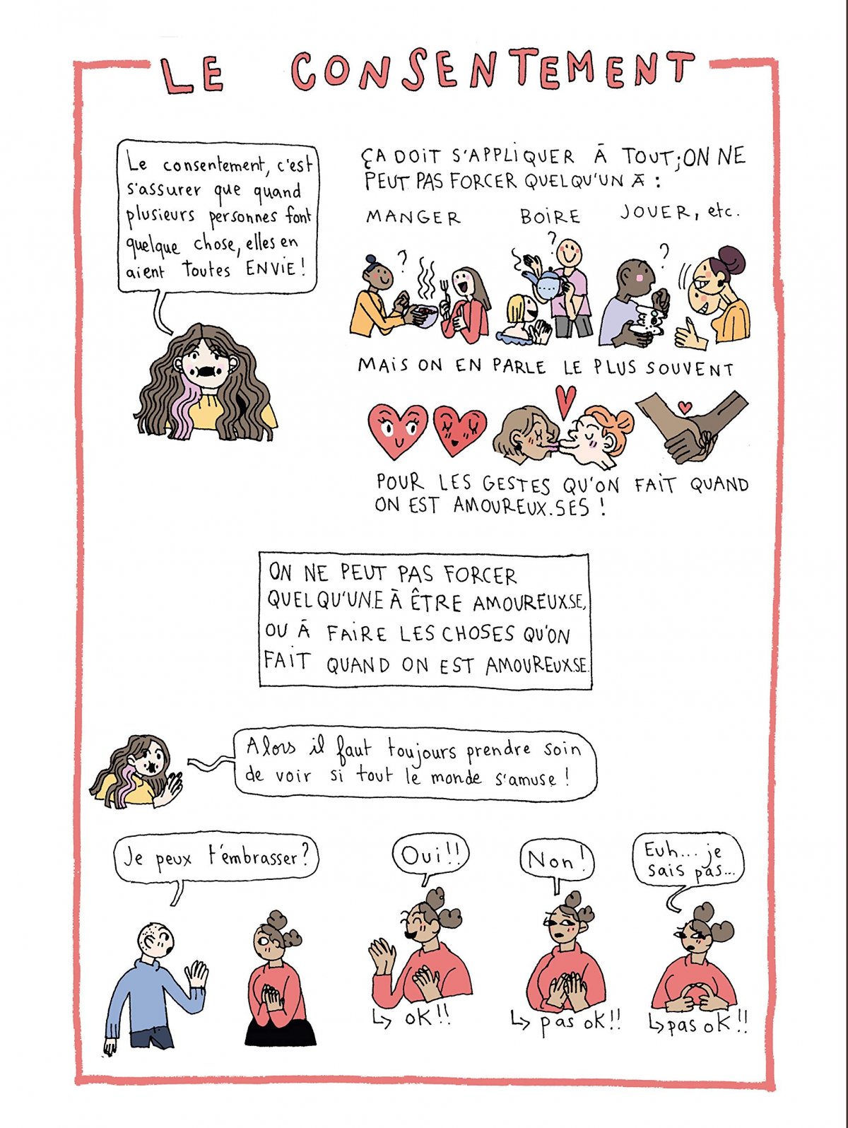 Ligue des super féministes (La) - Extrait 1