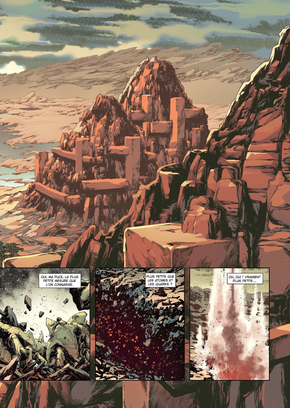 Émanants (Les) - Extrait 1