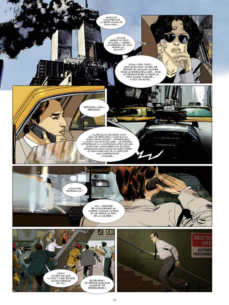 W.T.C. Acte 2 - Extrait 1