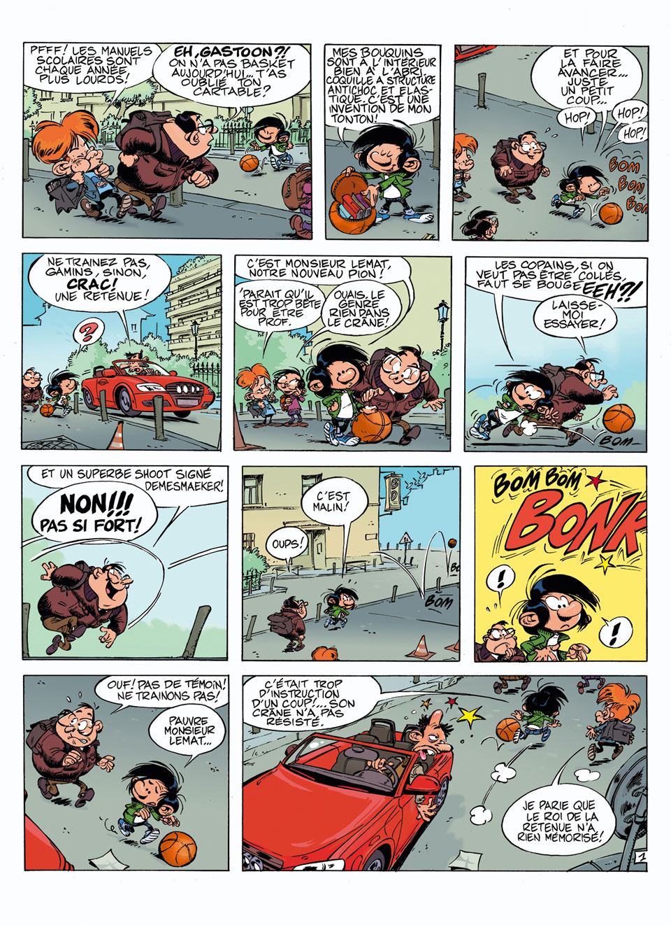 Gaffe au neveu ! - Extrait 1