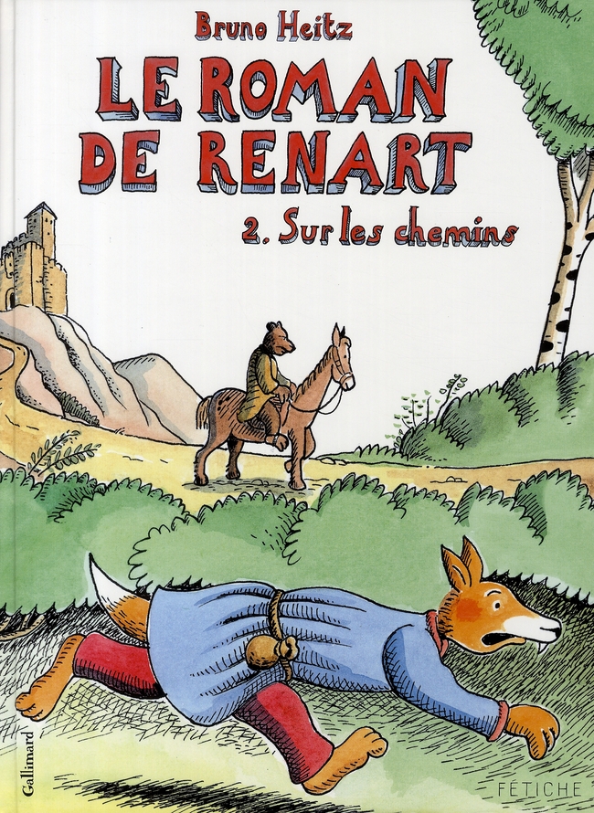 Sur les chemins