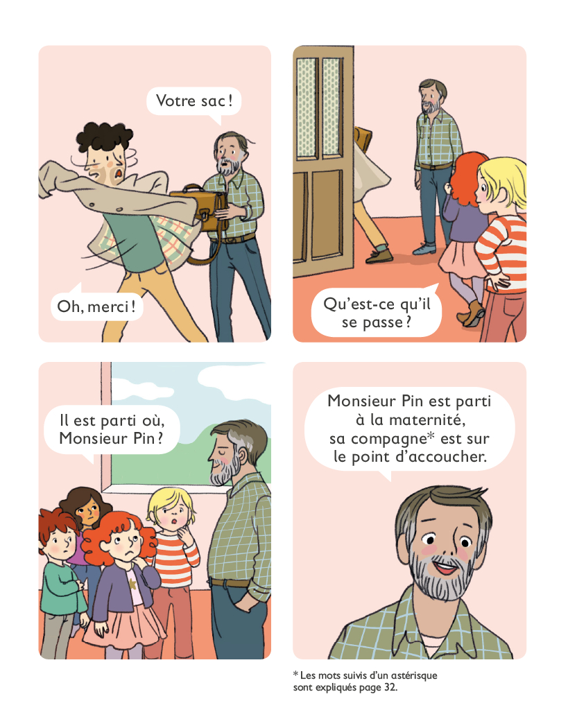 Bébé à l'école (Un) - Extrait 1