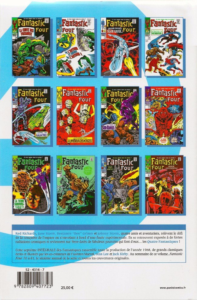 Fantastic Four Intégrale 1968 - Extrait 1