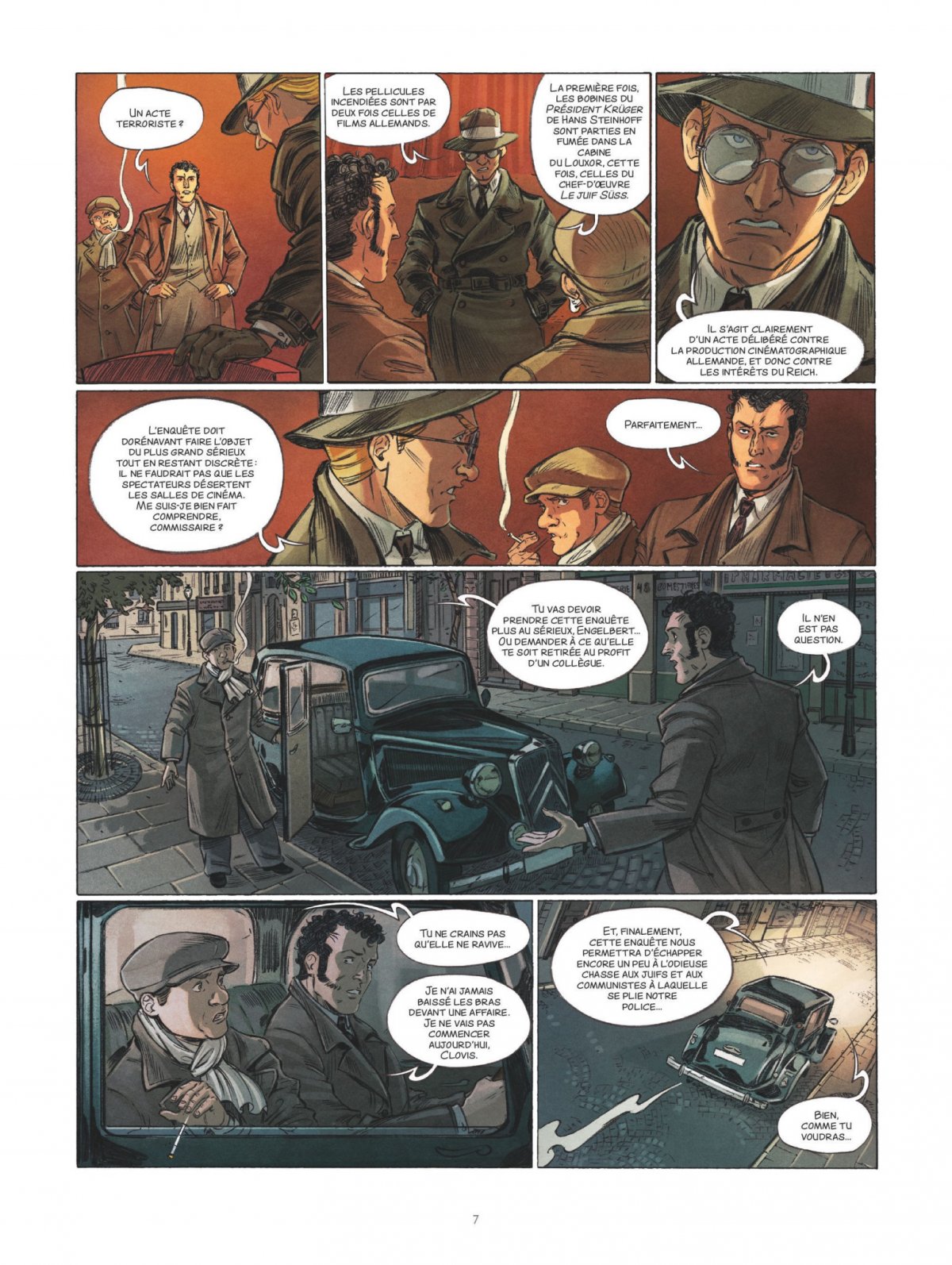 Premier rendez-vous - Extrait 1