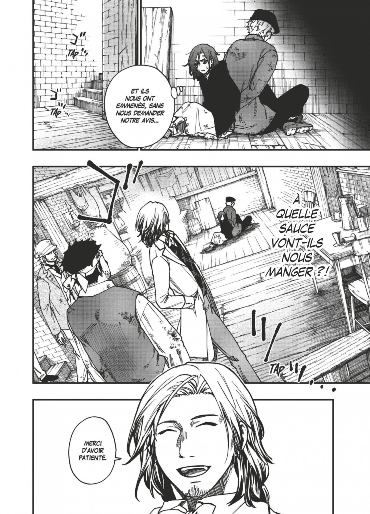 Oxalis et l'or (L') 2 - Extrait 1