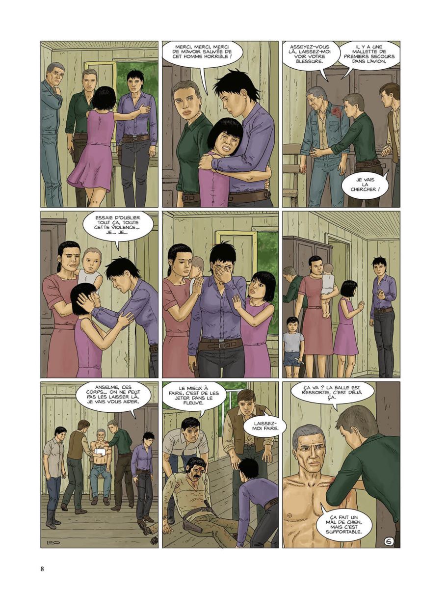 Bellatrix Episode 3 - Extrait 1