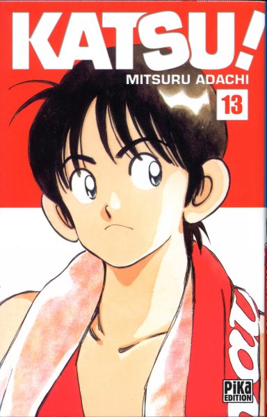 Katsu ! 13 - Série Katsu ! par Mitsuru Adachi - Couverture