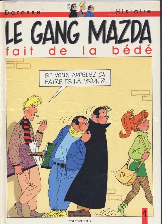 Gang Mazda fait de la bédé (Le)