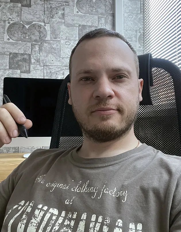 Evgeniy Bornyakov - Auteur