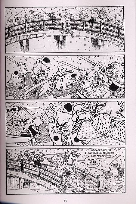 Usagi Yojimbo 11 - Extrait 1